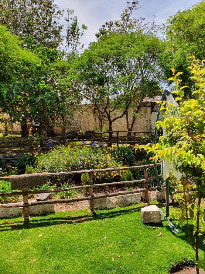 The First Real Bed & Breakfast Hiking Hotel 'The Office' In Arequipa, Peru Экстерьер фото