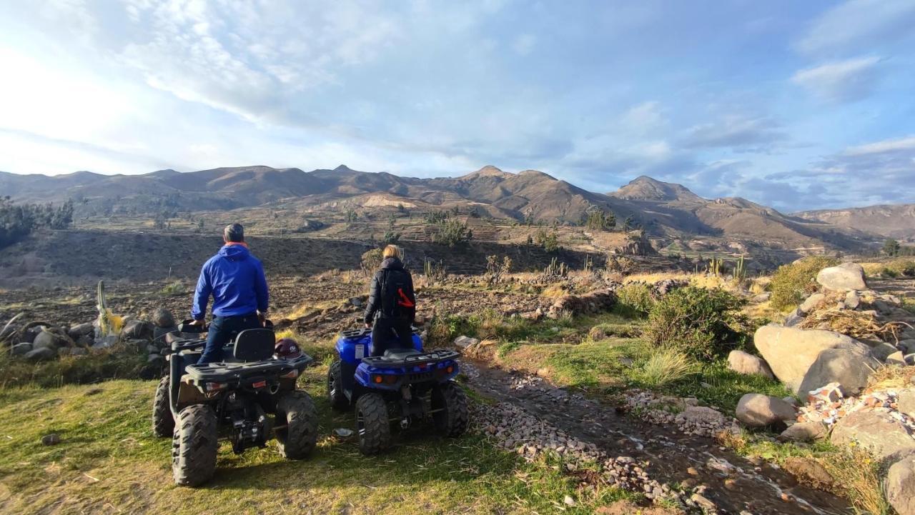 The First Real Bed & Breakfast Hiking Hotel 'The Office' In Arequipa, Peru Экстерьер фото