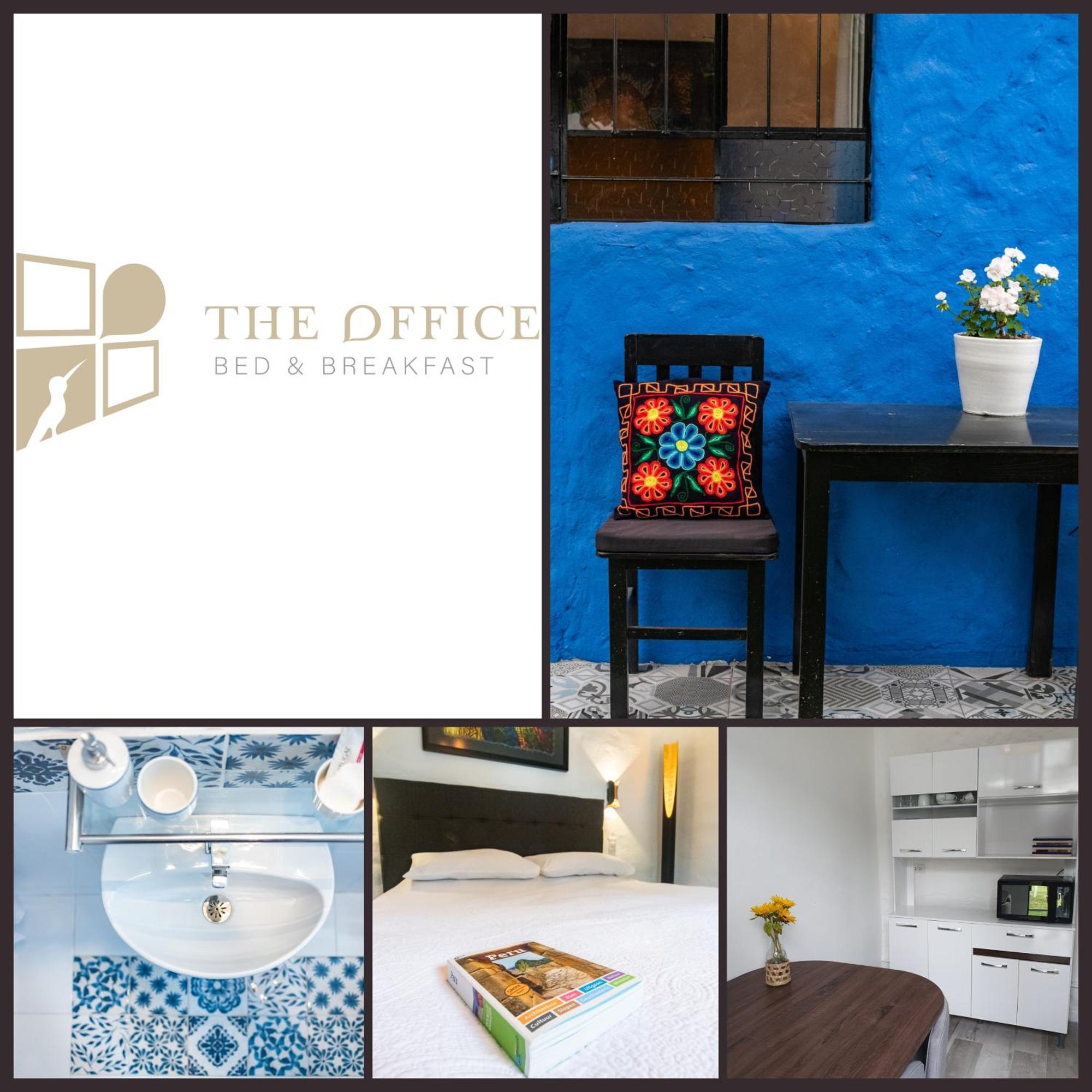 The First Real Bed & Breakfast Hiking Hotel 'The Office' In Arequipa, Peru Экстерьер фото